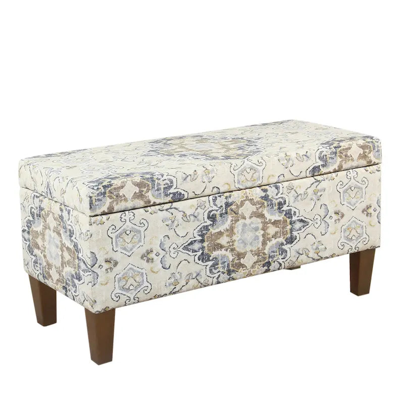 Porch & Den Holman Decorative Storage Bench