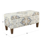 Porch & Den Holman Decorative Storage Bench