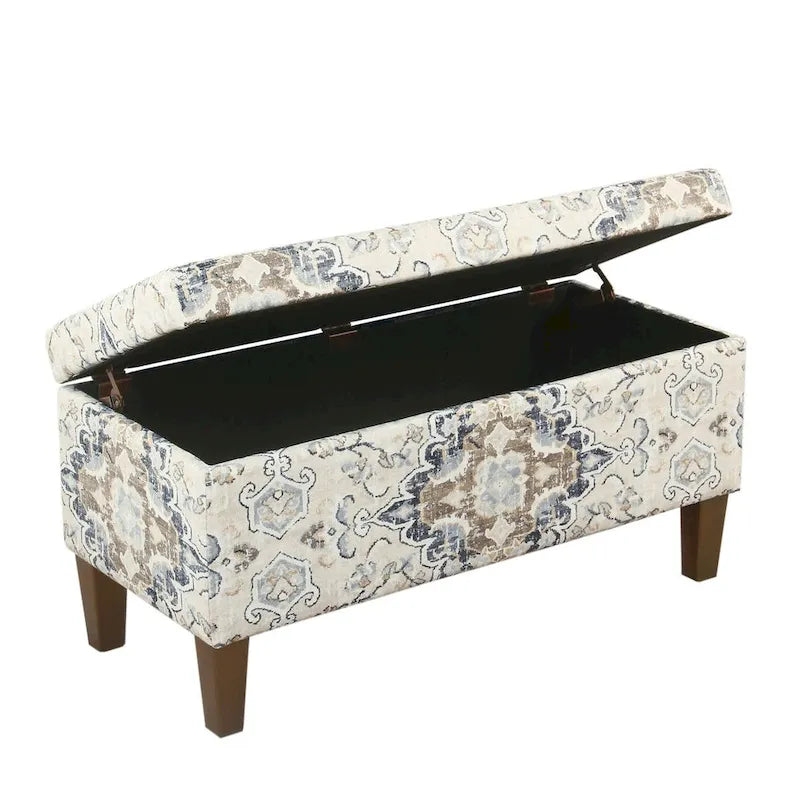 Porch & Den Holman Decorative Storage Bench