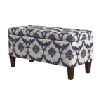 Porch & Den Holman Decorative Storage Bench