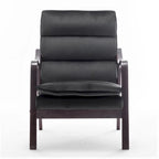 Clovis 24.8 Wide Mid-Century Modern Velvet Armchair