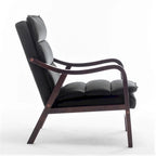 Clovis 24.8 Wide Mid-Century Modern Velvet Armchair