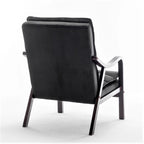 Clovis 24.8 Wide Mid-Century Modern Velvet Armchair