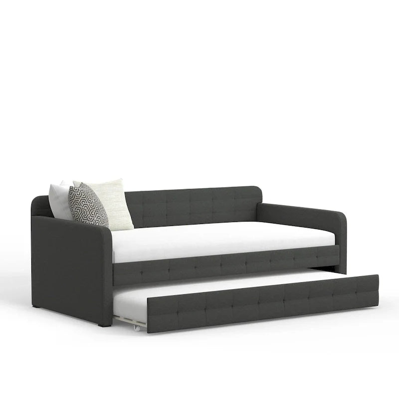 Tufted Daybed with Trundle