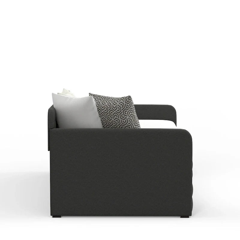 Tufted Daybed with Trundle