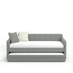 Tufted Daybed with Trundle