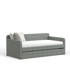 Tufted Daybed with Trundle