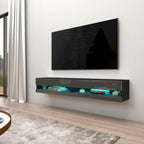 Vigo 180 Wall-mount Floating 71-inch TV Stand