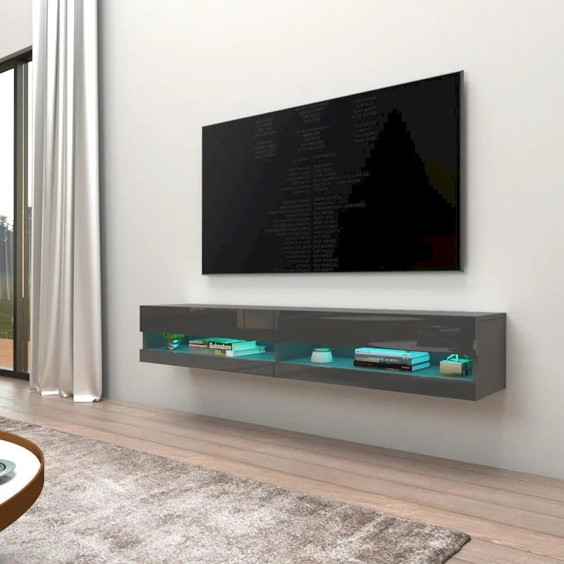 Vigo 180 Wall-mount Floating 71-inch TV Stand