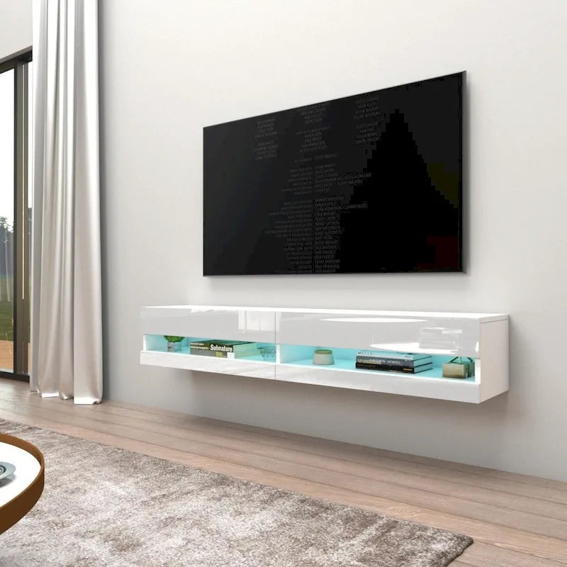 Vigo 180 Wall-mount Floating 71-inch TV Stand