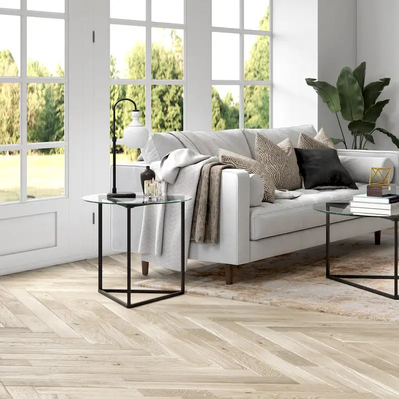 Jenson 24 Wide Round Side Table - 24 Wide