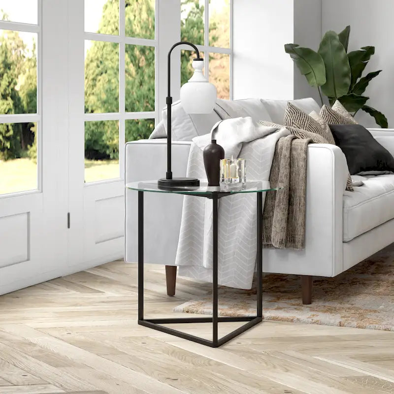 Jenson 24 Wide Round Side Table - 24 Wide