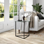 Jenson 24 Wide Round Side Table - 24 Wide
