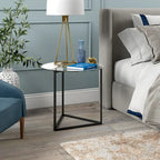 Jenson 24 Wide Round Side Table - 24 Wide