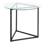 Jenson 24 Wide Round Side Table - 24 Wide