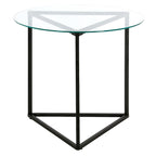 Jenson 24 Wide Round Side Table - 24 Wide