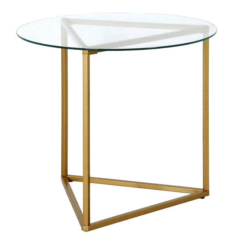 Jenson 24 Wide Round Side Table - 24 Wide