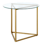 Jenson 24 Wide Round Side Table - 24 Wide