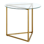 Jenson 24 Wide Round Side Table - 24 Wide