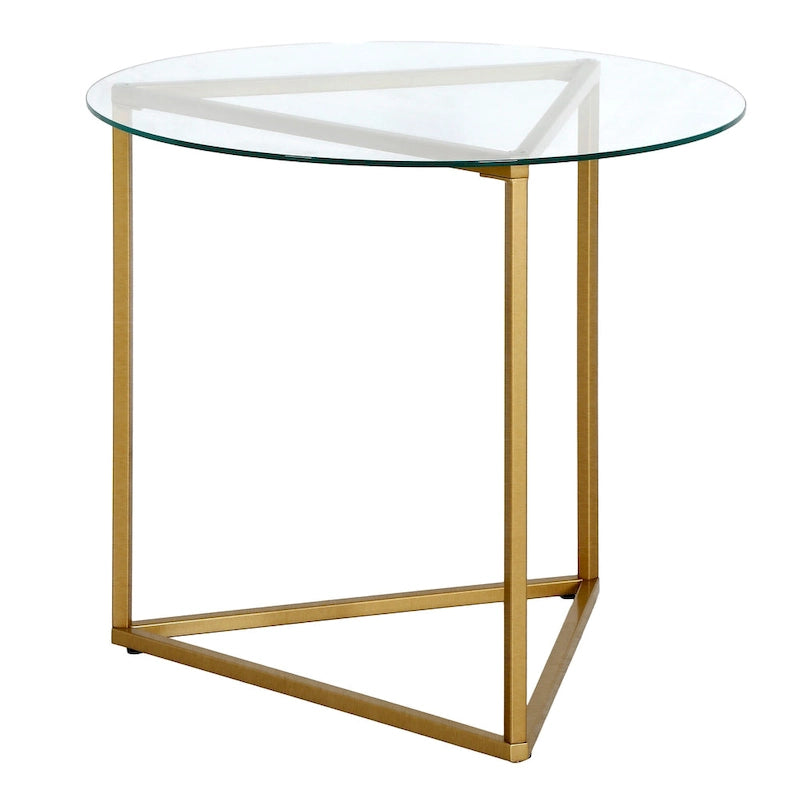 Jenson 24 Wide Round Side Table - 24 Wide