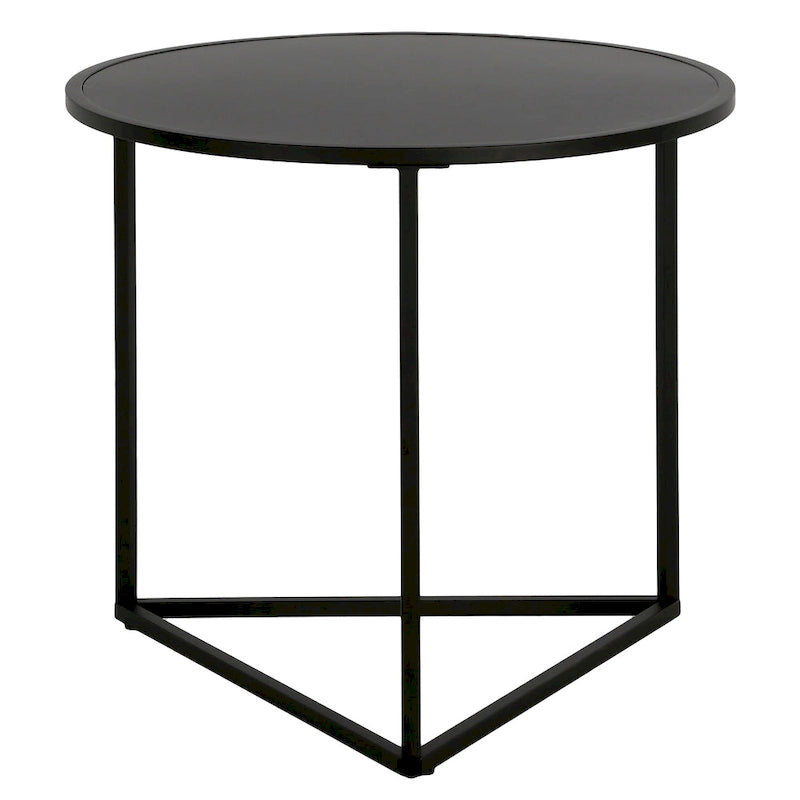 Jenson 24 Wide Round Side Table - 24 Wide