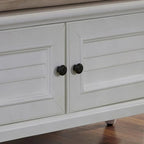Bermuda Upholstered Storage Bench by Homestyles