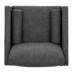 Oana Mid-Century Tapered Leg Chair with Pillows by iNSPIRE Q Modern