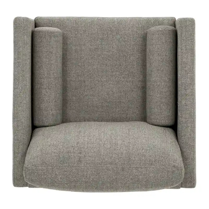 Oana Mid-Century Tapered Leg Chair with Pillows by iNSPIRE Q Modern