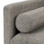 Oana Mid-Century Tapered Leg Chair with Pillows by iNSPIRE Q Modern
