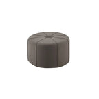 Madison Park Aberdeen Upholstered Tufted Oval Oversized Ottoman