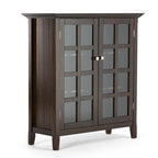 WYNDENHALL Normandy 39-in. Solid Wood Storage Cabinet - 39w x 17d x 42.2h