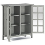 WYNDENHALL Normandy 39-in. Solid Wood Storage Cabinet - 39w x 17d x 42.2h