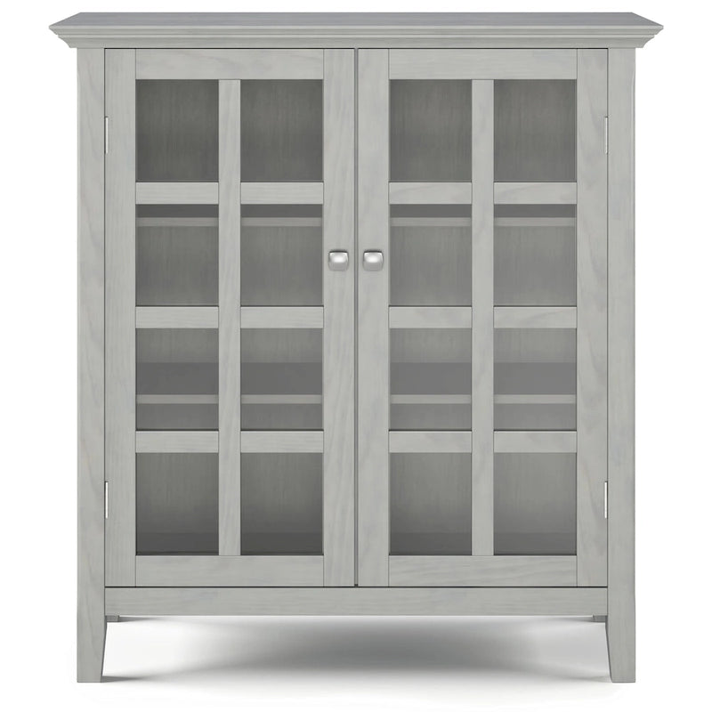 WYNDENHALL Normandy 39-in. Solid Wood Storage Cabinet - 39w x 17d x 42.2h