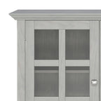 WYNDENHALL Normandy 39-in. Solid Wood Storage Cabinet - 39w x 17d x 42.2h