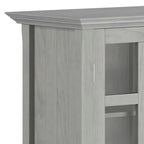 WYNDENHALL Normandy 39-in. Solid Wood Storage Cabinet - 39w x 17d x 42.2h