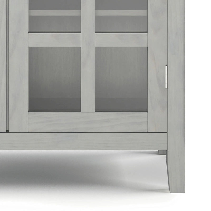WYNDENHALL Normandy 39-in. Solid Wood Storage Cabinet - 39w x 17d x 42.2h