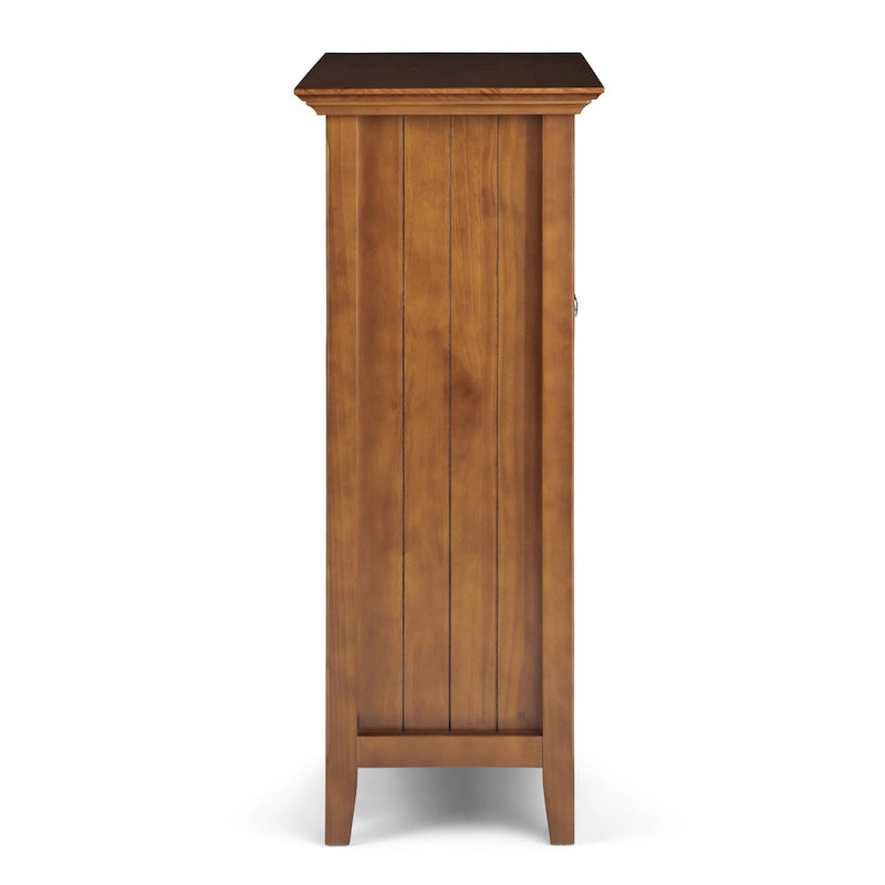 WYNDENHALL Normandy 39-in. Solid Wood Storage Cabinet - 39w x 17d x 42.2h