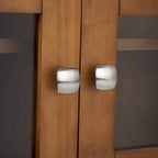 WYNDENHALL Normandy 39-in. Solid Wood Storage Cabinet - 39w x 17d x 42.2h