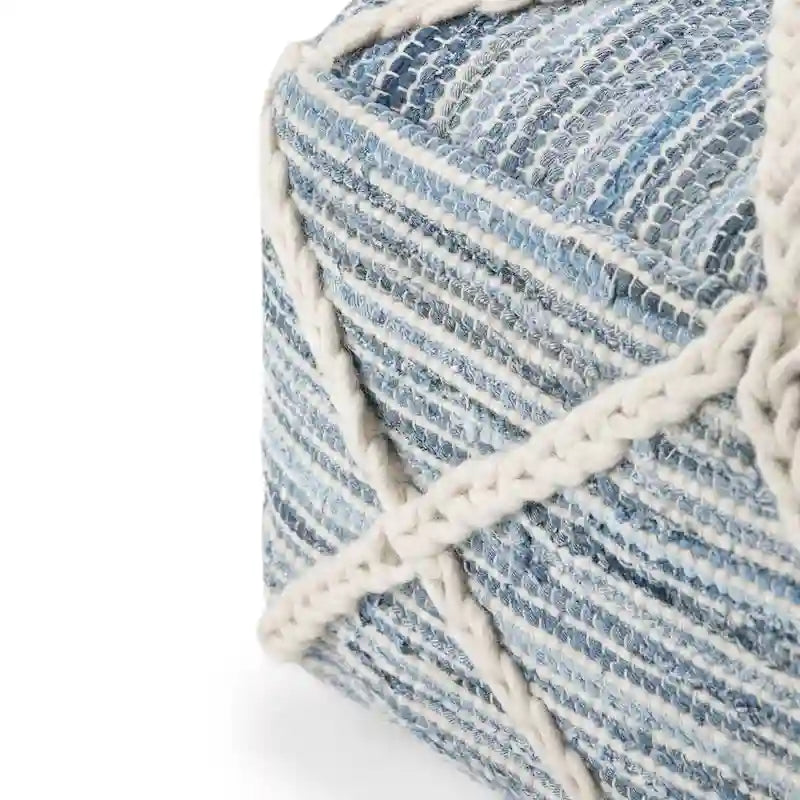 WYNDENHALL Woodley Square Pouf