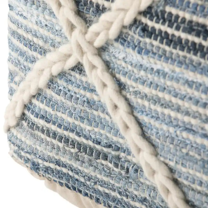 WYNDENHALL Woodley Square Pouf