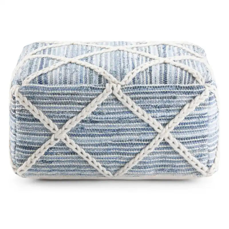 WYNDENHALL Woodley Square Pouf