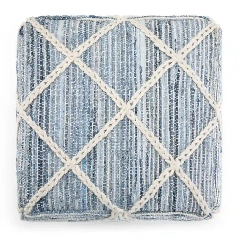 WYNDENHALL Woodley Square Pouf