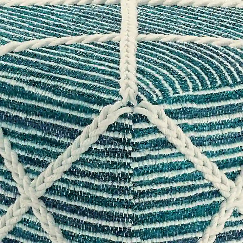 WYNDENHALL Woodley Square Pouf