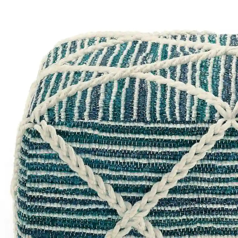 WYNDENHALL Woodley Square Pouf