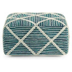 WYNDENHALL Woodley Square Pouf
