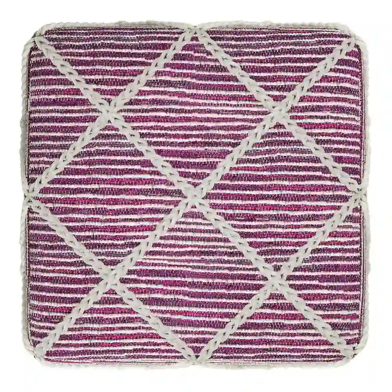 WYNDENHALL Woodley Square Pouf
