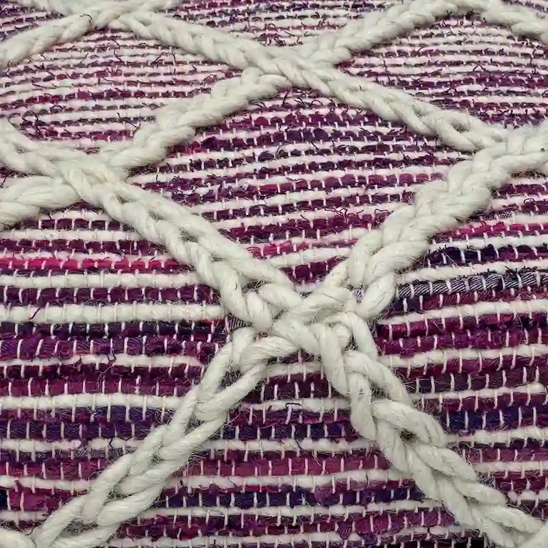 WYNDENHALL Woodley Square Pouf