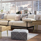WYNDENHALL Woodley Square Pouf