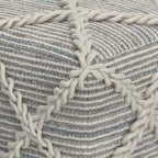 WYNDENHALL Woodley Square Pouf