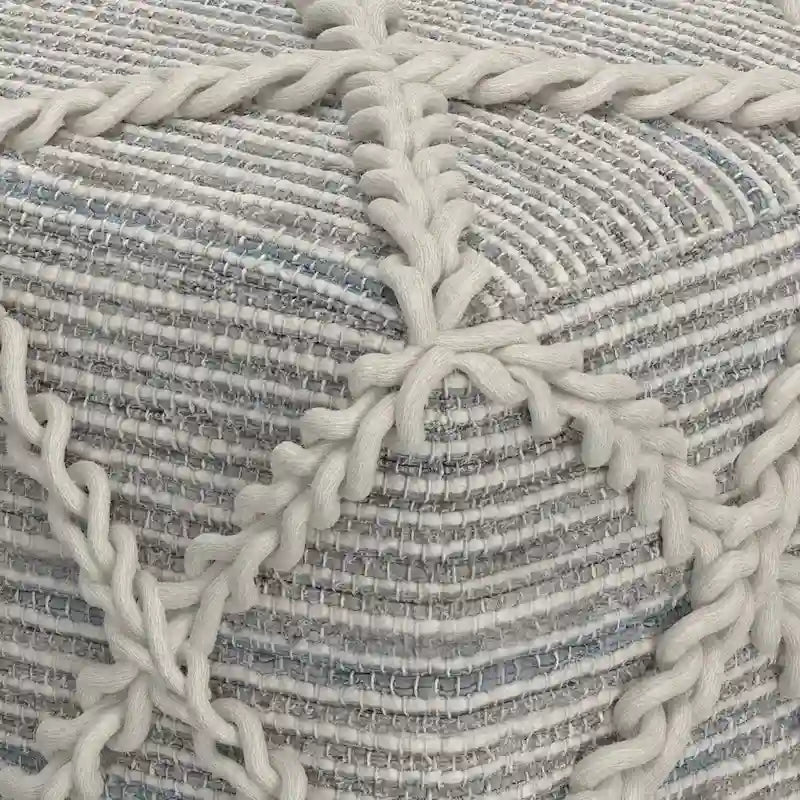 WYNDENHALL Woodley Square Pouf